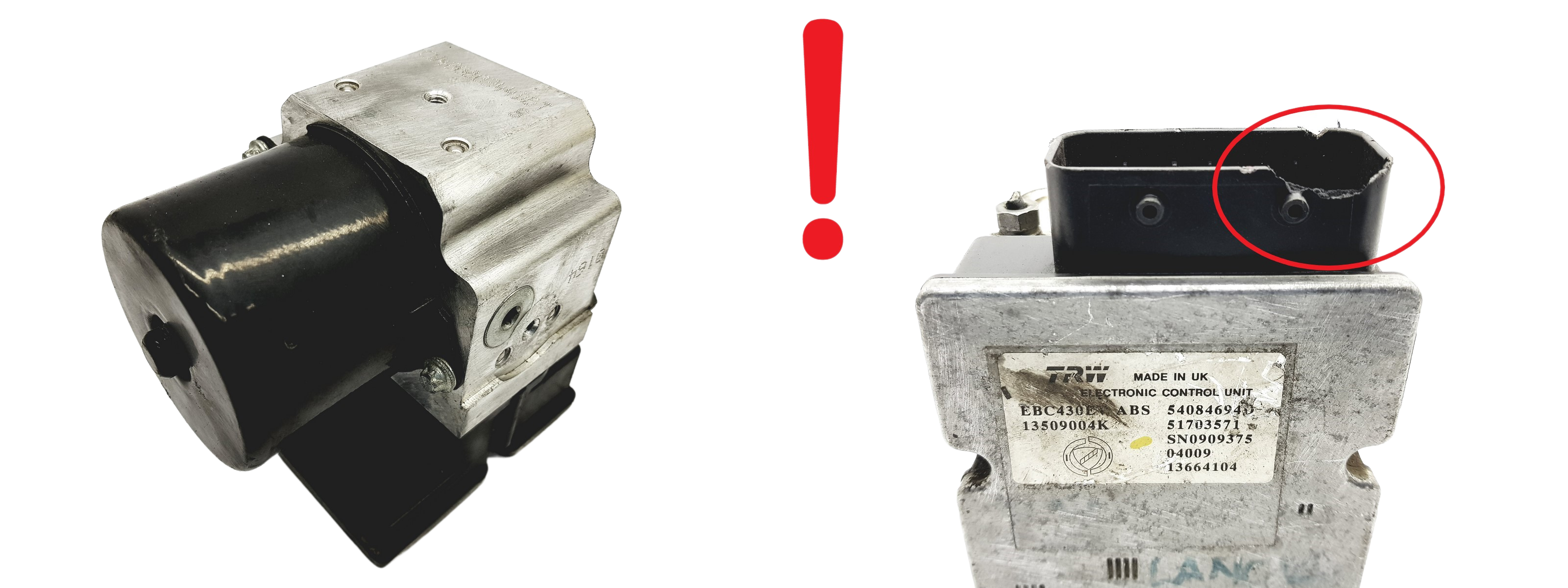 Abs-pump Lancia Ypsilon 51703571 54084694D TRW 59920 main product photo