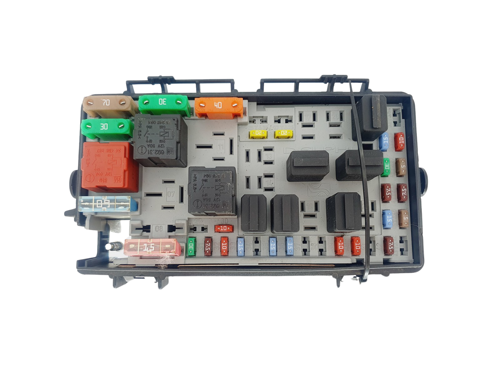 Säkringsbox 13217387 EA Opel GM main product photo