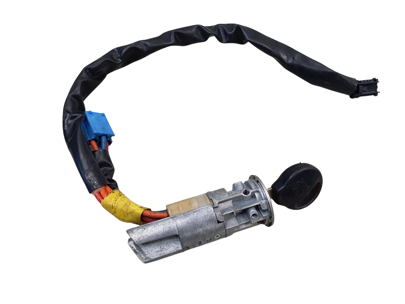 Tändningslås Peugeot 206 N0501539 4162Z1 Valeo 1010 main product photo