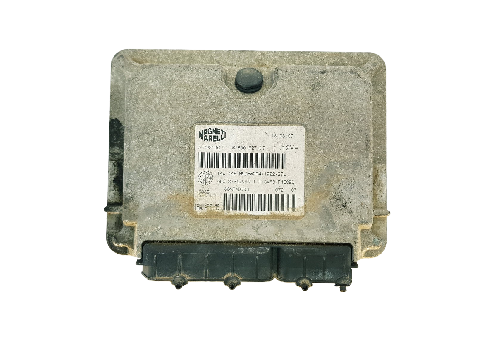 Styrenhet 51793106 IAW4AF.M9 Fiat Magneti Marelli 33452 main product photo