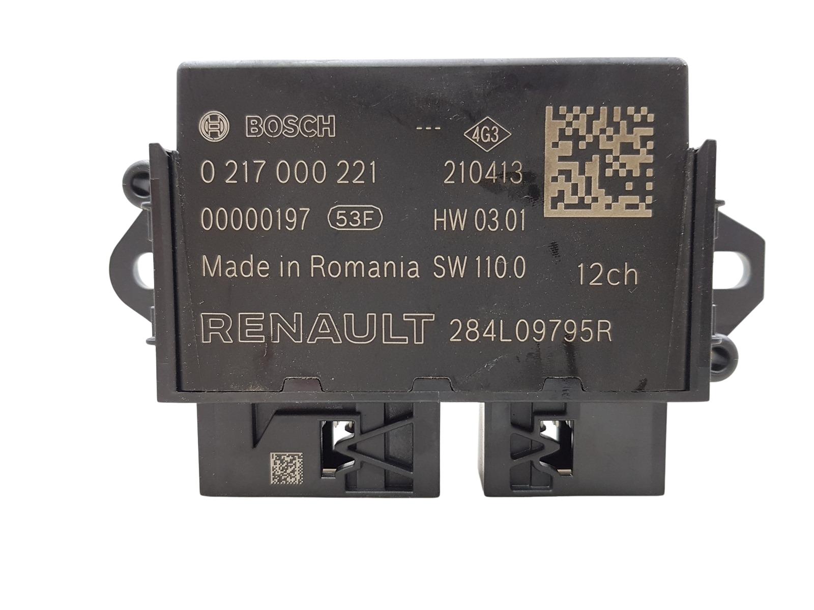 Styrenhetsmodul Renault 284L09795R 0217000221 Bosch main product photo