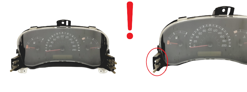 Hastighetsmätare Fiat Panda 46801545 503000360300 50410 main product photo