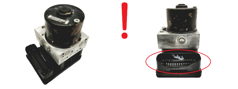 Abs-pump BMW 3 E90 E91 3451-6776055-01 3452 6776056-01 47153 main product photo
