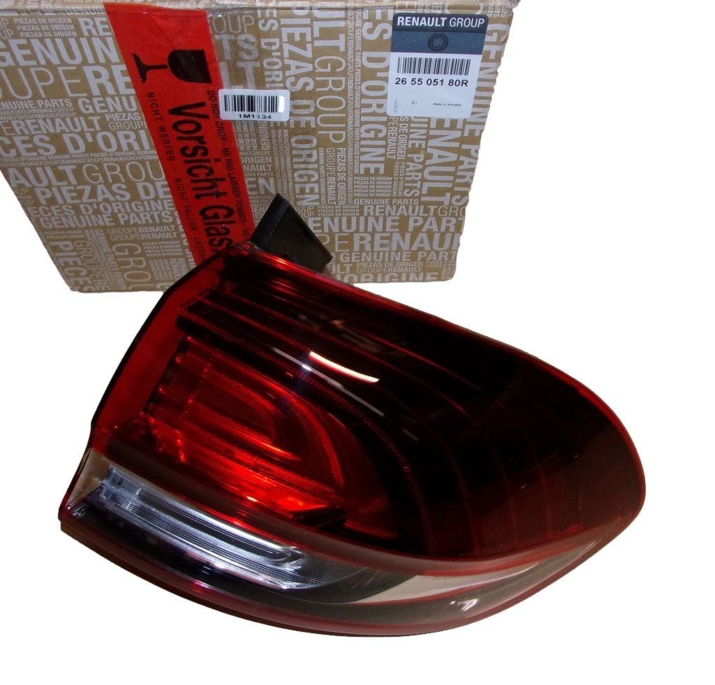 Lampa Höger Ny Original 265505180R Renault main product photo