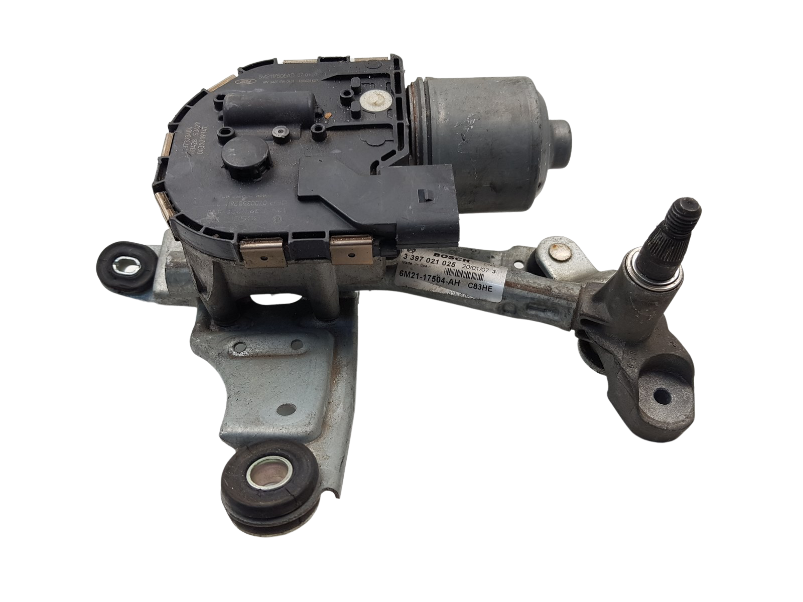Torkarmekanik Vänster Ford S-MAX Galaxy 6M21-17504-AH 6M2117508AD main product photo
