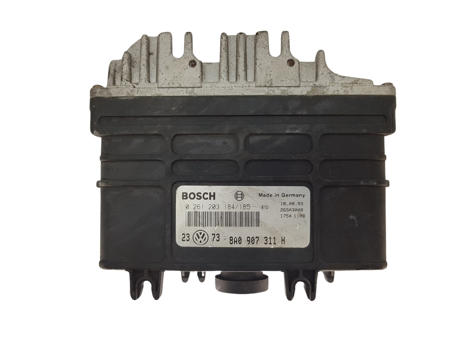 Styrenhet 8A0907311H 0261203184 VW Bosch 2810 main product photo