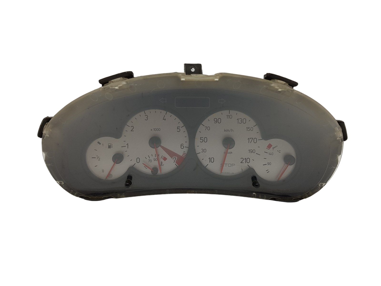 Varvräknare Peugeot 206 9648837180 000643406 1871 main product photo
