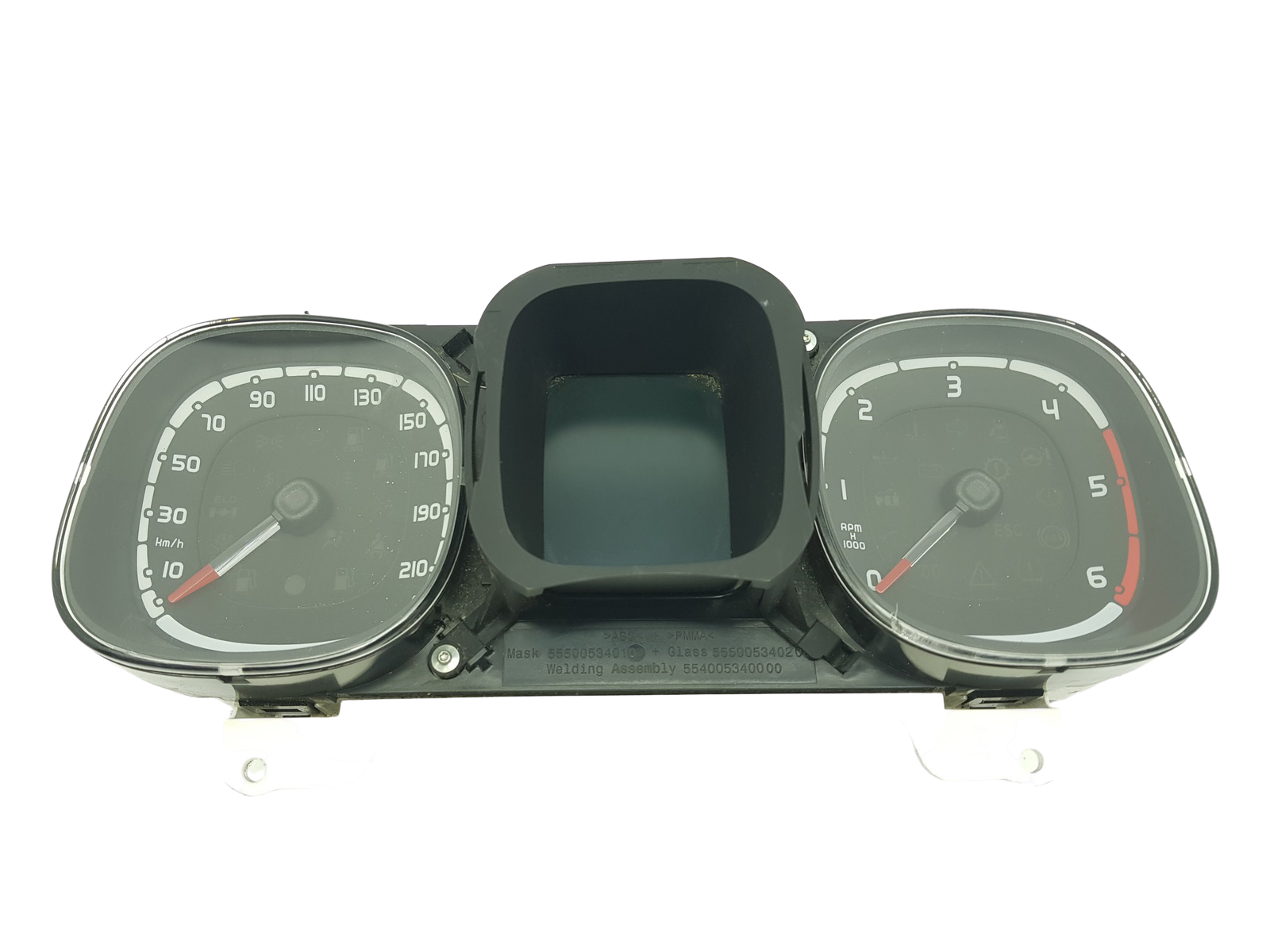 Hastighetsmätare Fiat Panda 0887766550 51945594 28377 main product photo