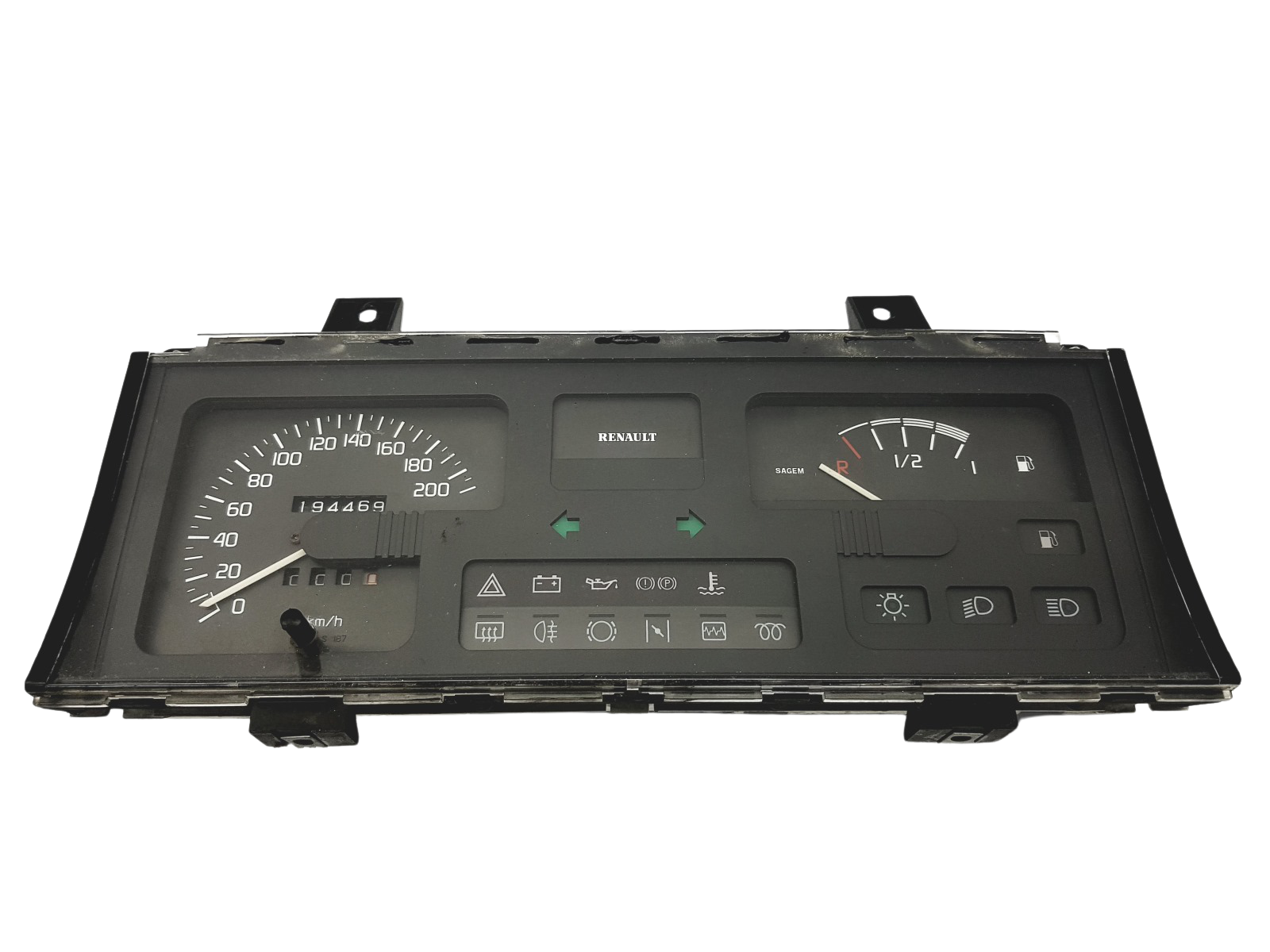 Hastighetsmätare Renault Clio 1 7700806692 E Sagem main product photo
