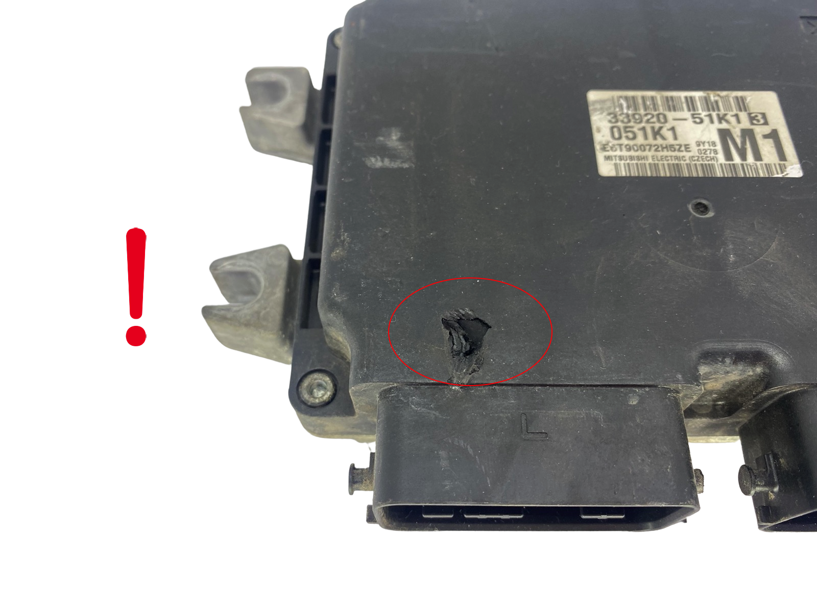 Styrenhet 33920-51K1 3 E6T90072H5ZE Suzuki Mitsubishi main product photo