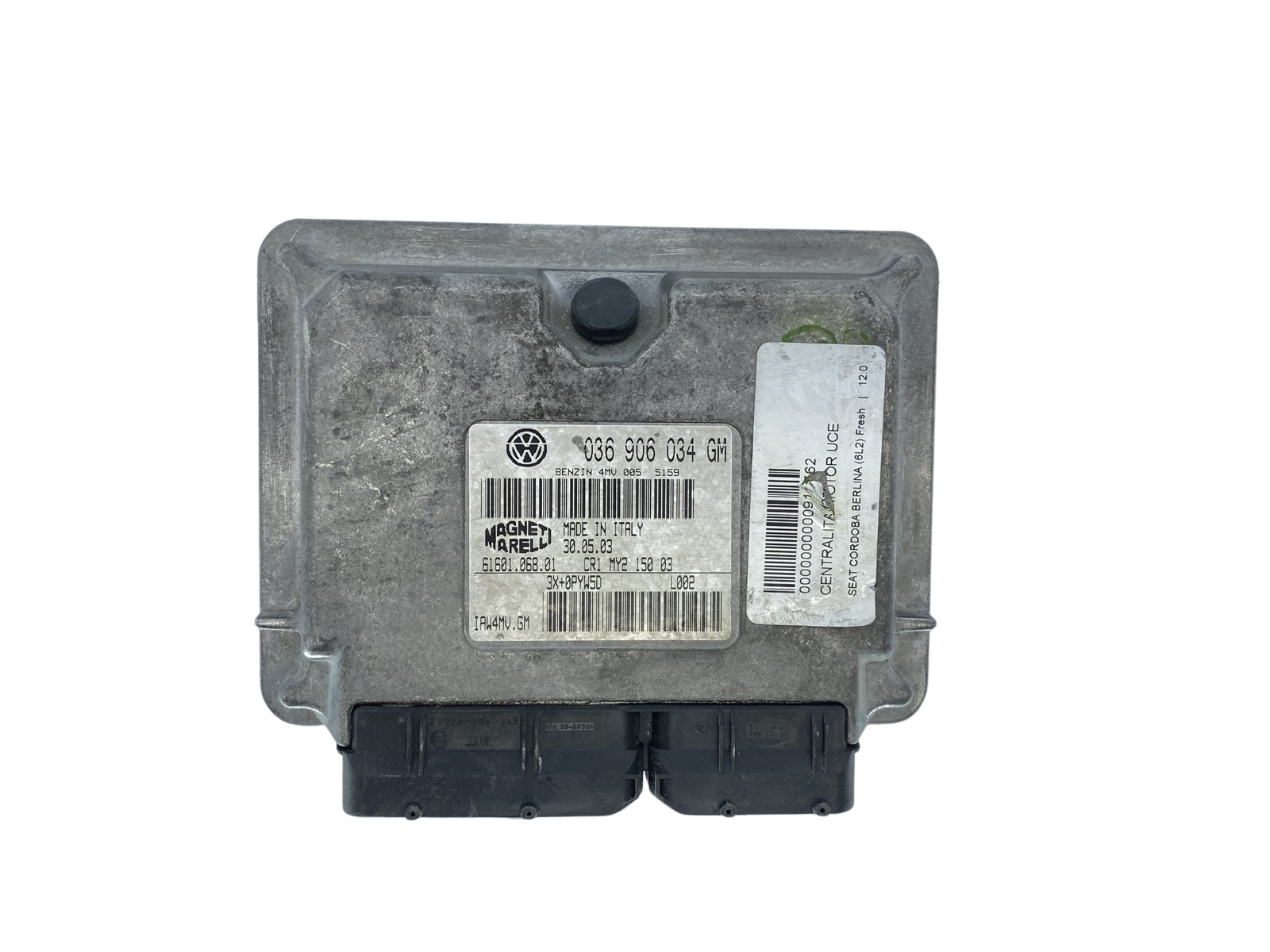Styrenhet 036906034GM 61601.068.01 IAW4MV.GM VW Magneti Marelli 63038 main product photo