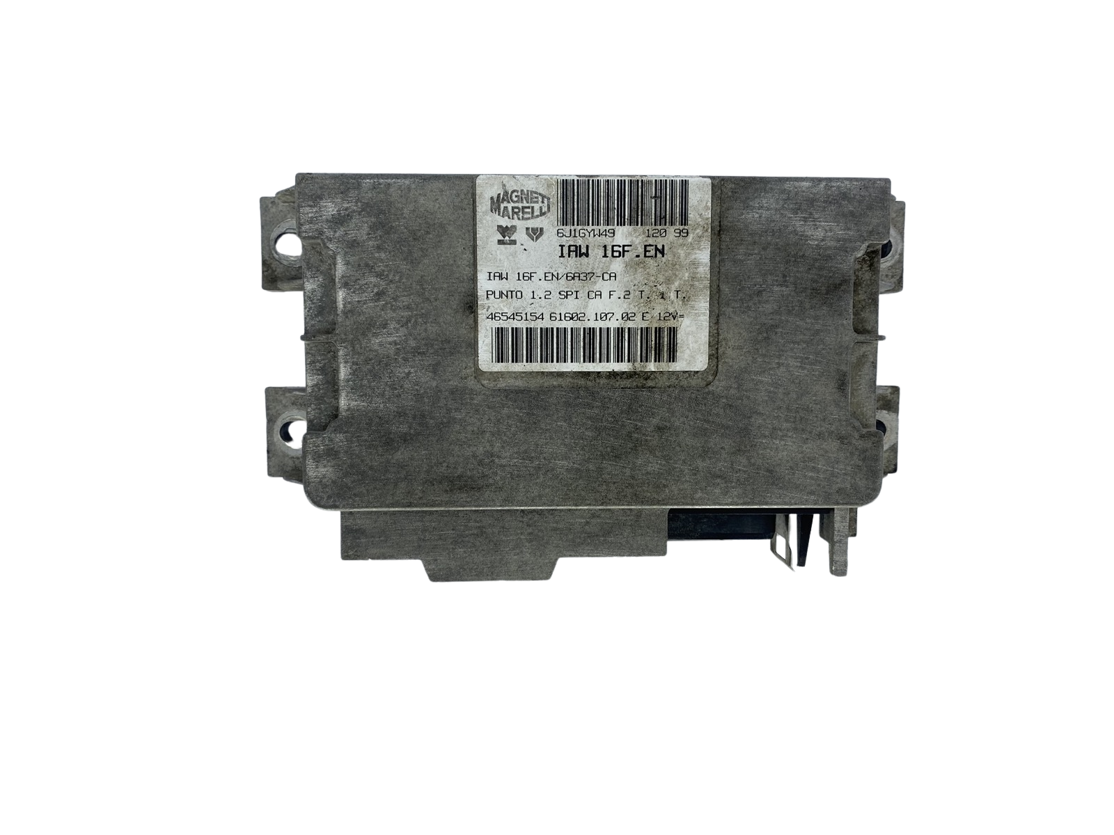 Styrenhet 46545154 IAW16F.EN 61602.107.02 Fiat Magneti Marelli main product photo