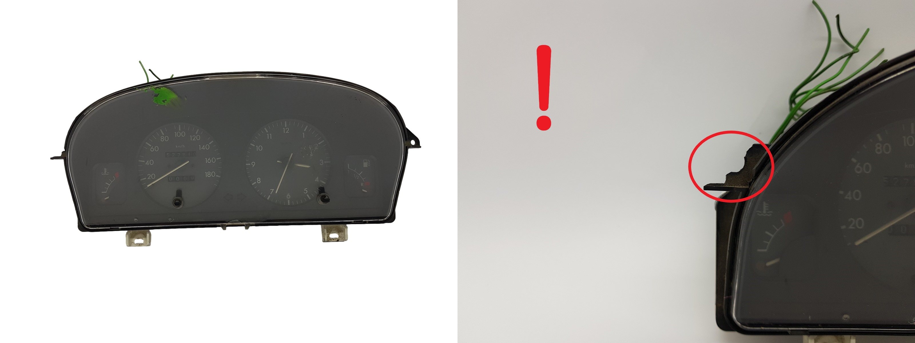 Hastighetsmätare Berlingo 1 Partner 1 9630166680 PSA 2228 main product photo