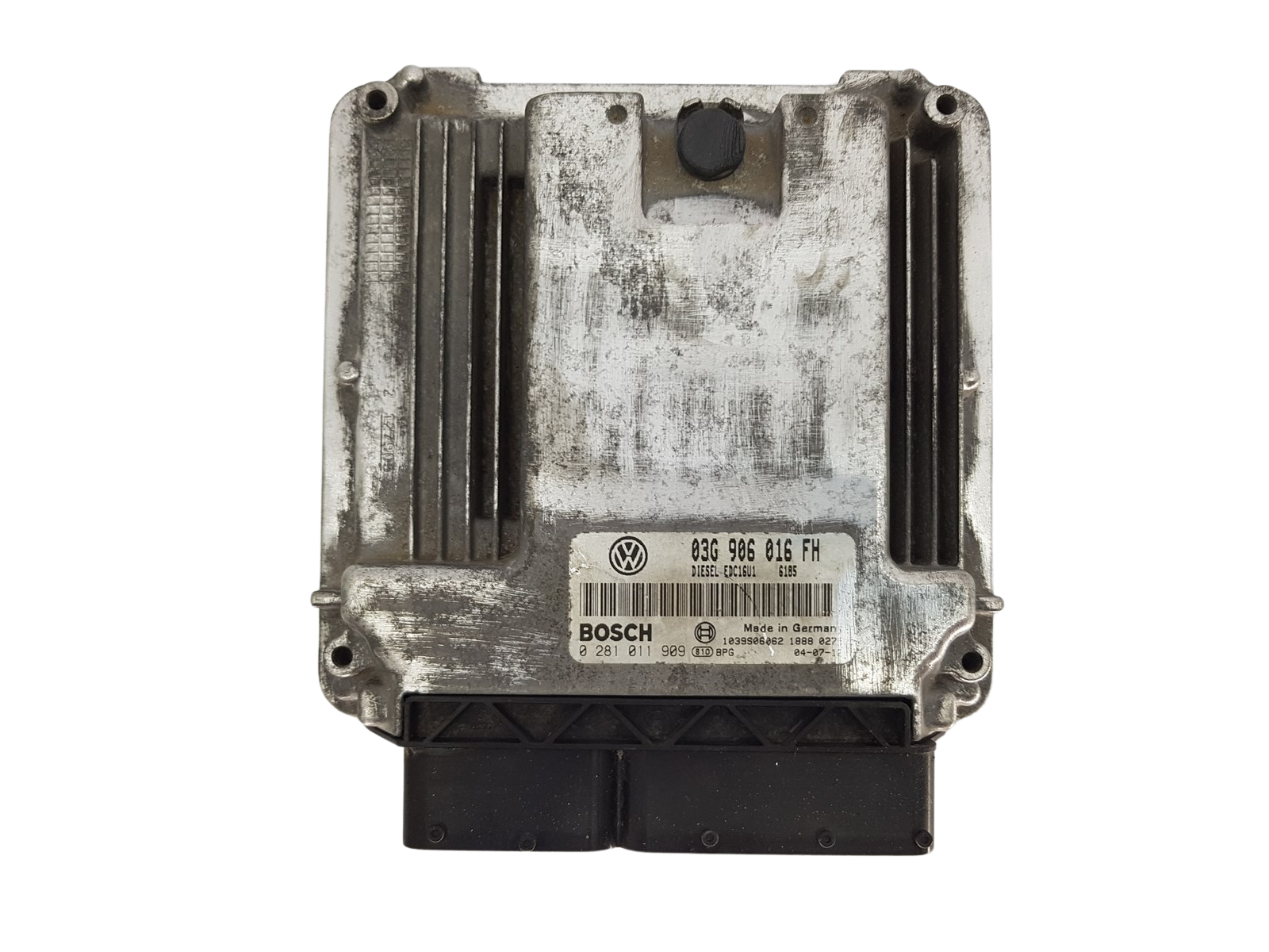 Styrenhet 0281011909 03G906016FH Seat Bosch 3394 main product photo