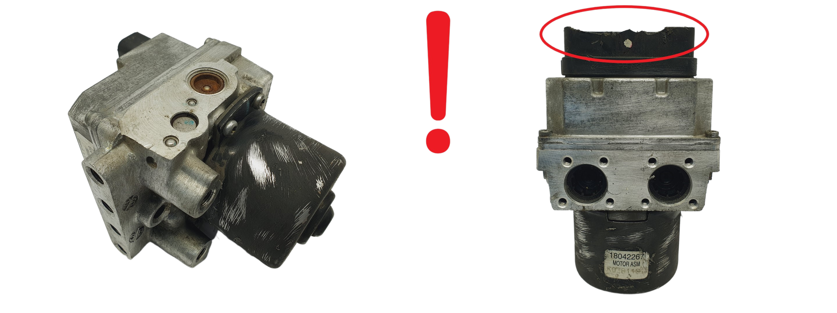 Abs-pump Daewoo Tacuma Rezzo 18041751 12225839 18042267 main product photo