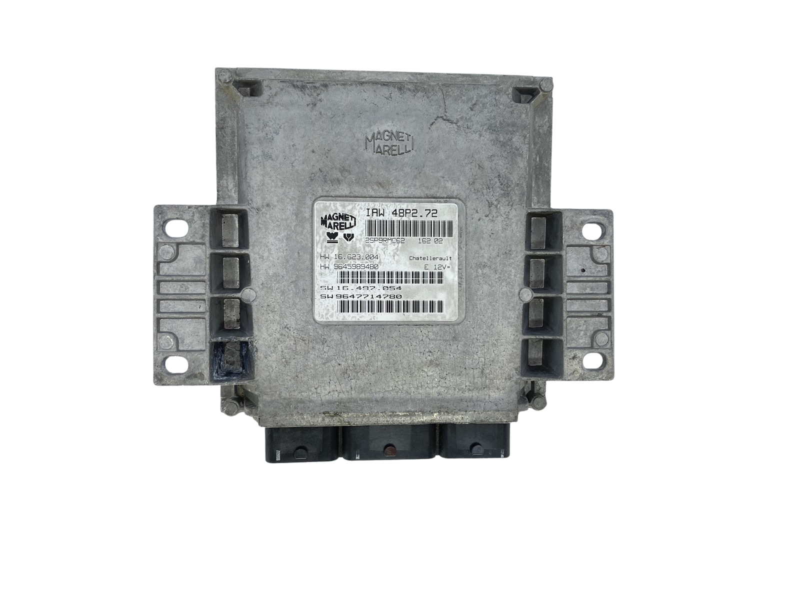 Styrenhet 9645989480 9647714780 IAW48P2.72 PSA Magneti Marelli 60099 main product photo