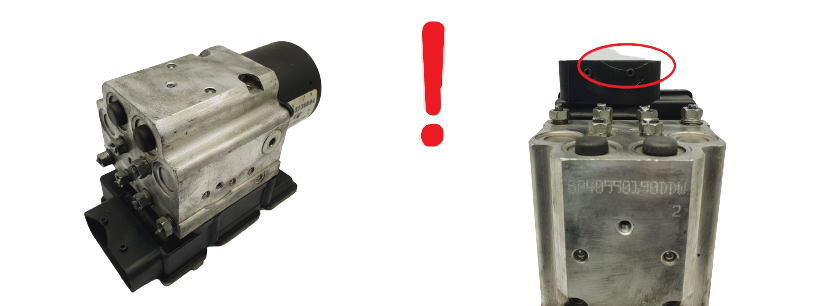 Abs-pump Opel Vectra C 13663913 13136694 TRW 62082 main product photo