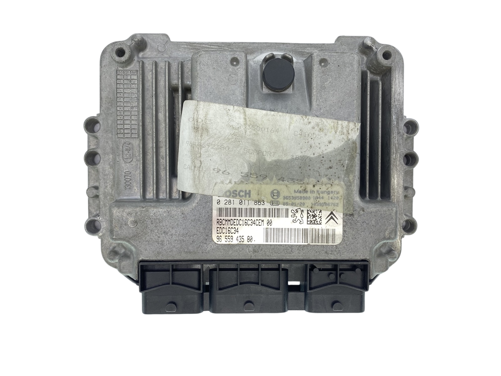 Styrenhet 0281011863 9653958980 9655943580 PSA Bosch 63885 main product photo