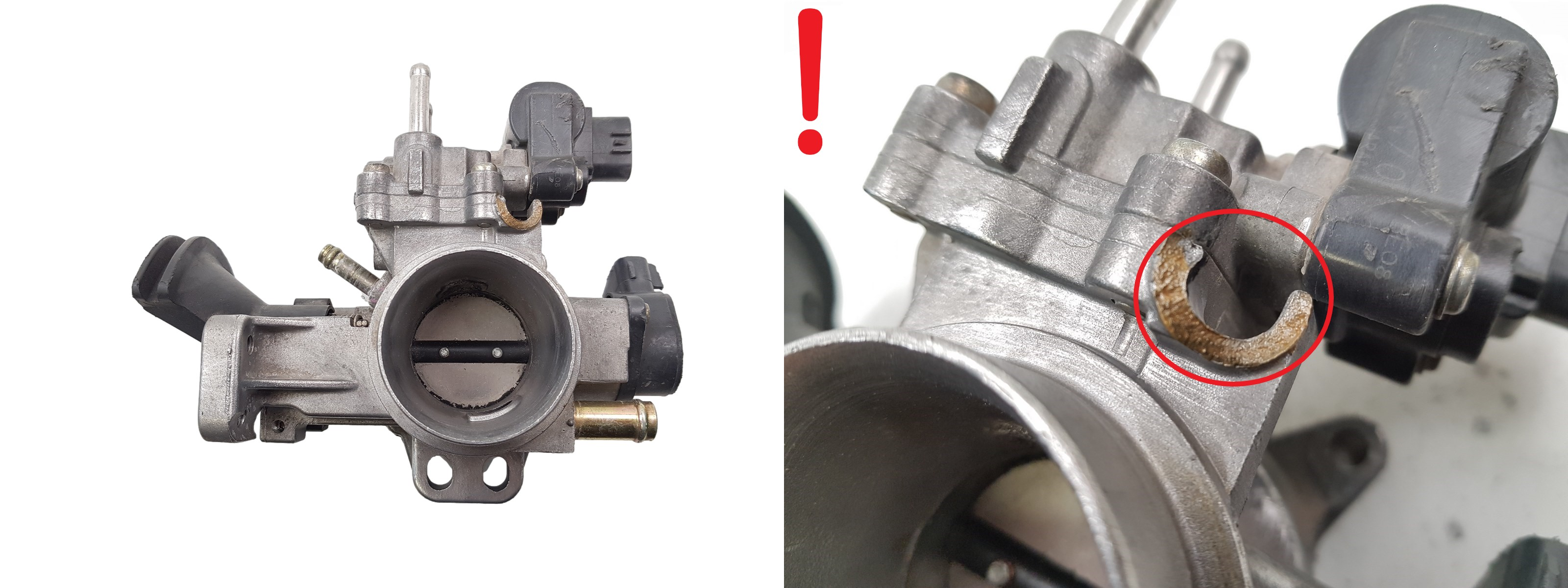 Spjällhusventil Toyota Yaris 22210-0J010 136800-1702 1597 main product photo