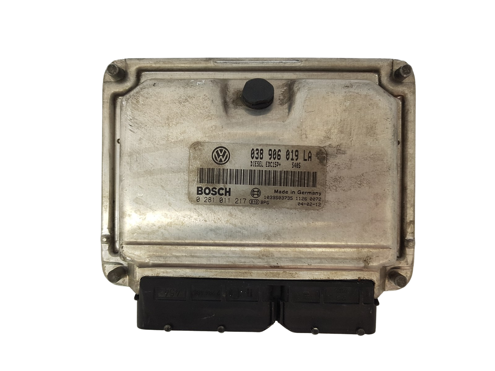 Styrenhet 038906019LA 0281011217 VW Skoda Seat Bosch 2960 main product photo
