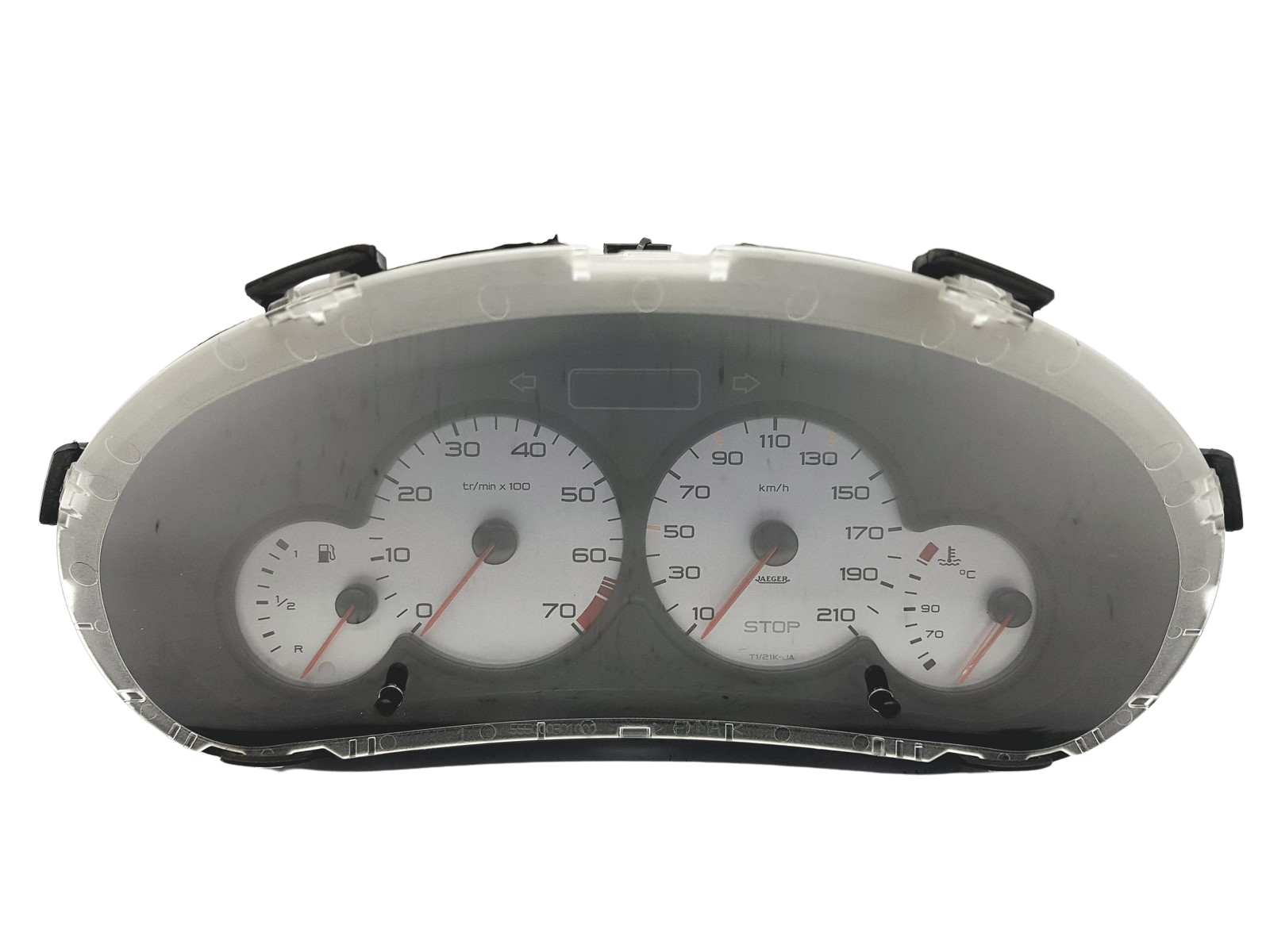 Varvräknare Peugeot 206 9648836680 49097 main product photo