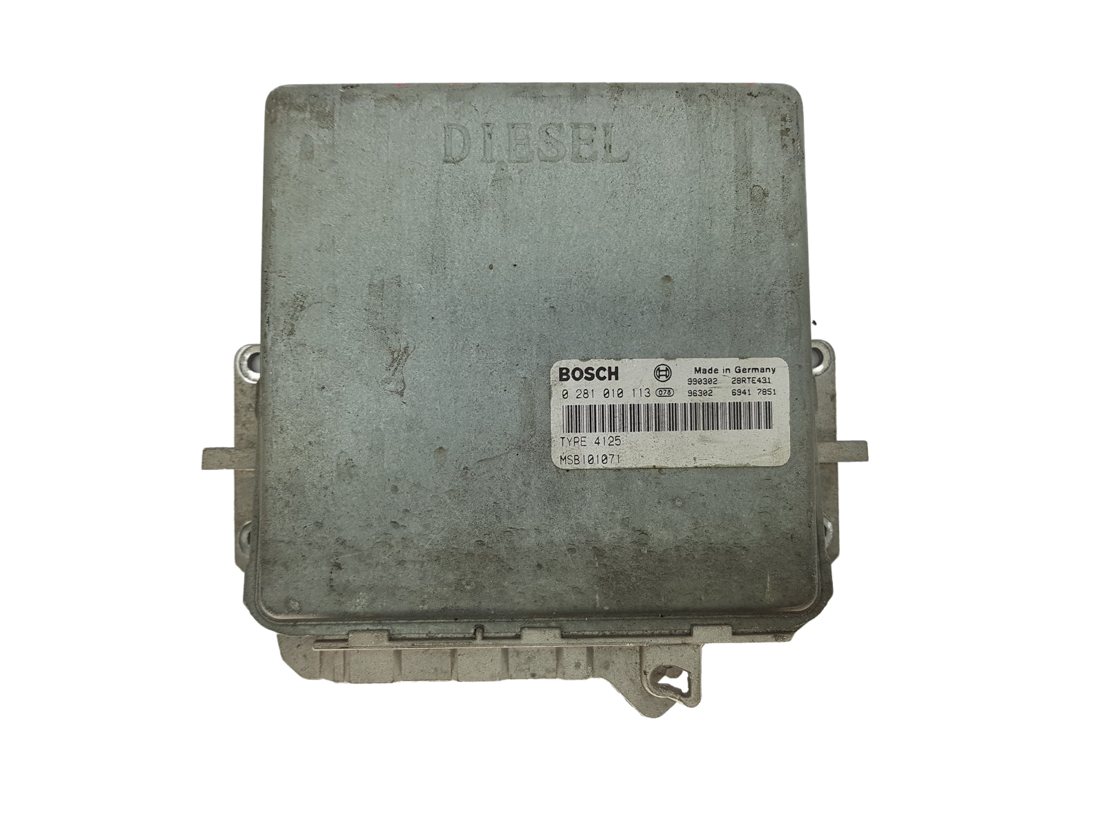 Motorstyrenhet ECU 0281010113 MSB101071 Land Rover Bosch 13424 main product photo