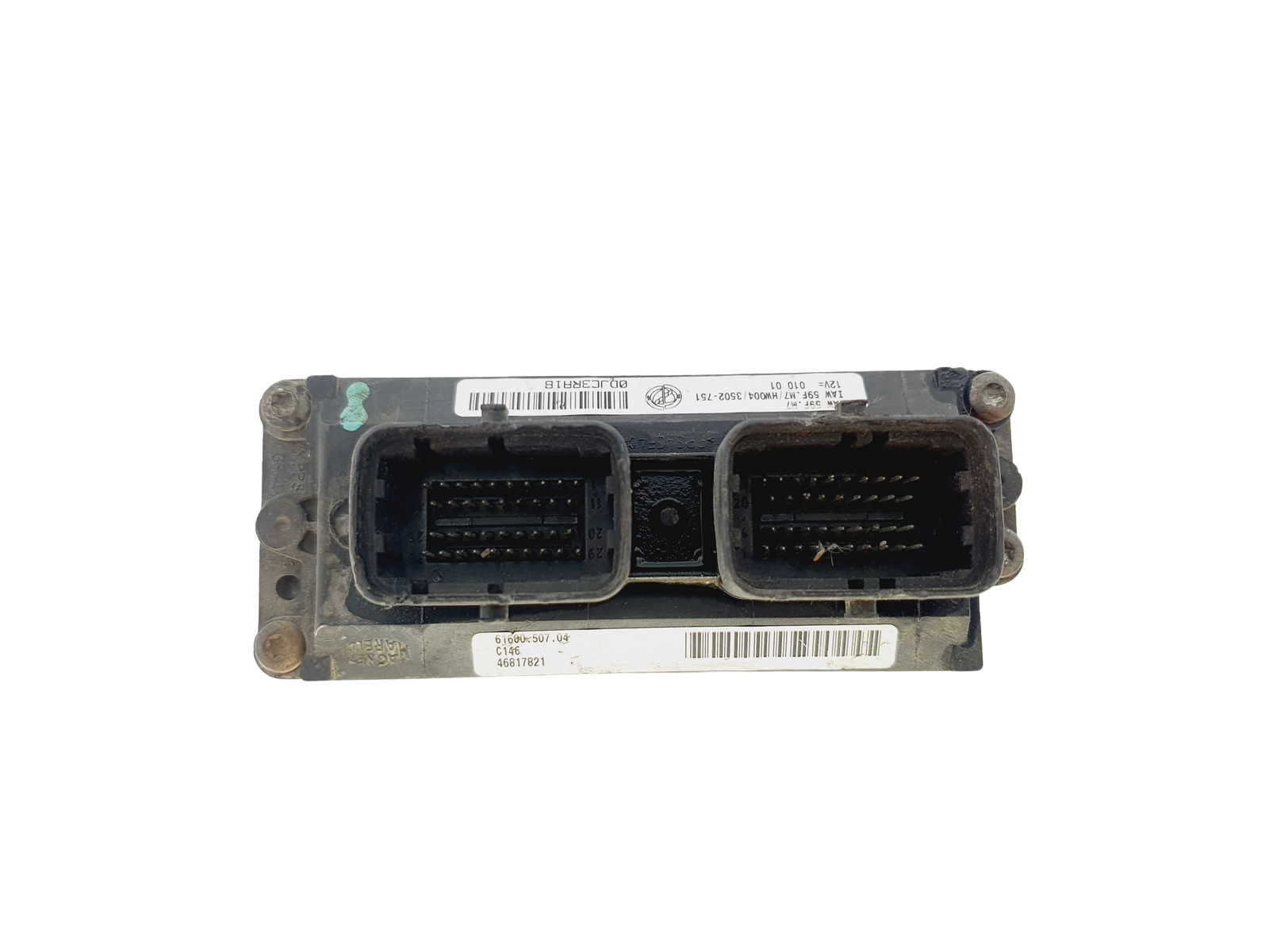 Styrenhet IAW59 F.M7 46817821 Fiat Magneti Marelli 39255 main product photo