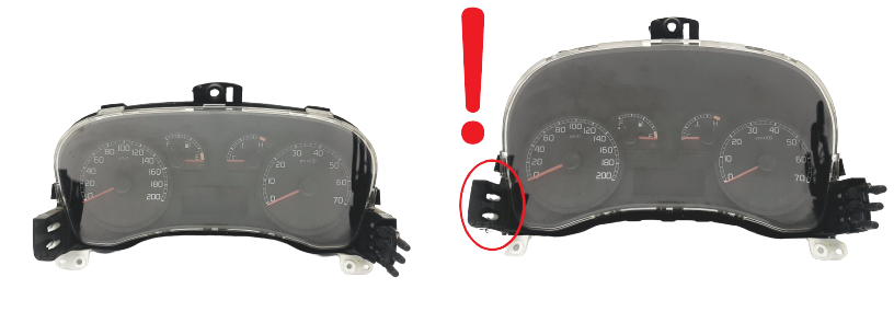 Hastighetsmätare Fiat Doblo 51761688 503001450500 54710 main product photo