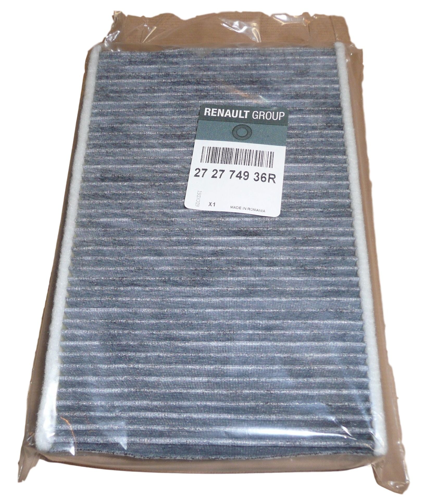 Kupéfilter Renault Fluence 272774936R Original main product photo