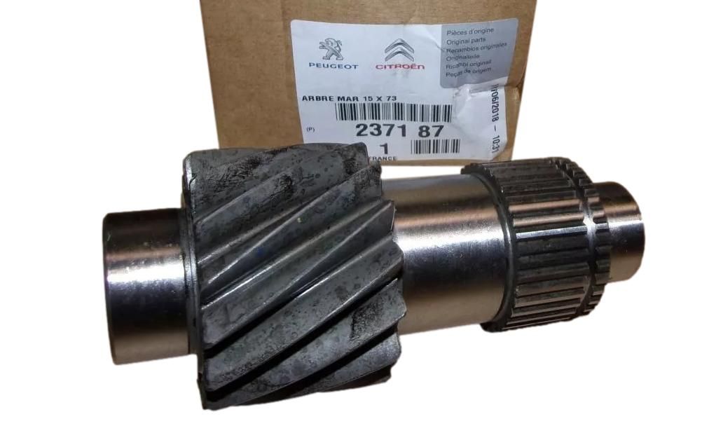Växellådsaxel Ny Original 237187 2371.87 Citroen Peugeot main product photo