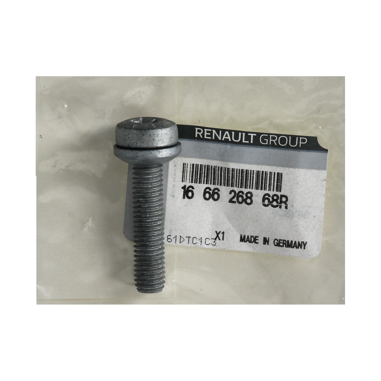 Insprutarhållare Skruvar Ny Original 166626868R Renault main product photo
