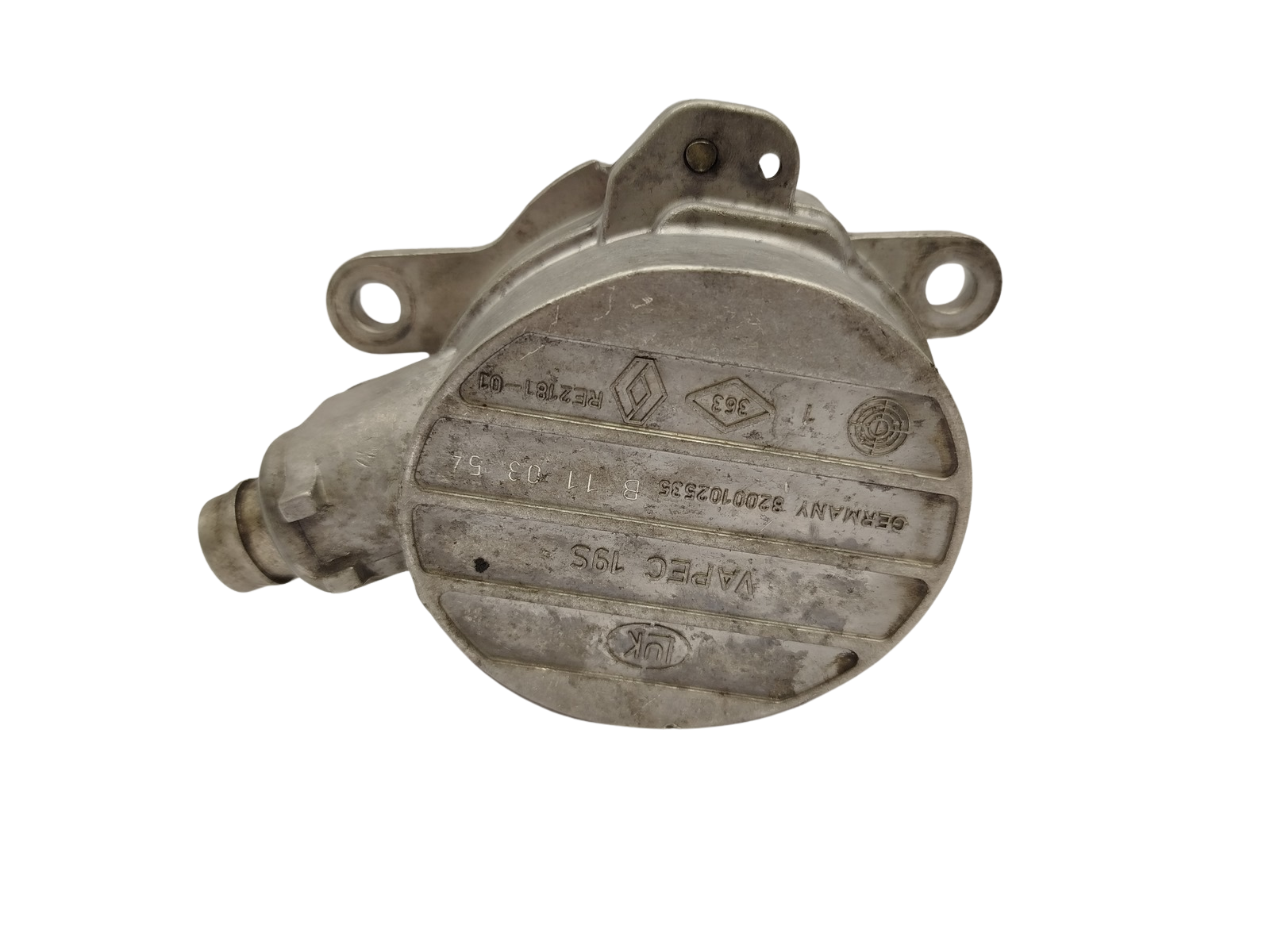 Vakuumpump 19S 8200102535 Renault Nissan Opel 2.2 2.5 DCI Vapec main product photo
