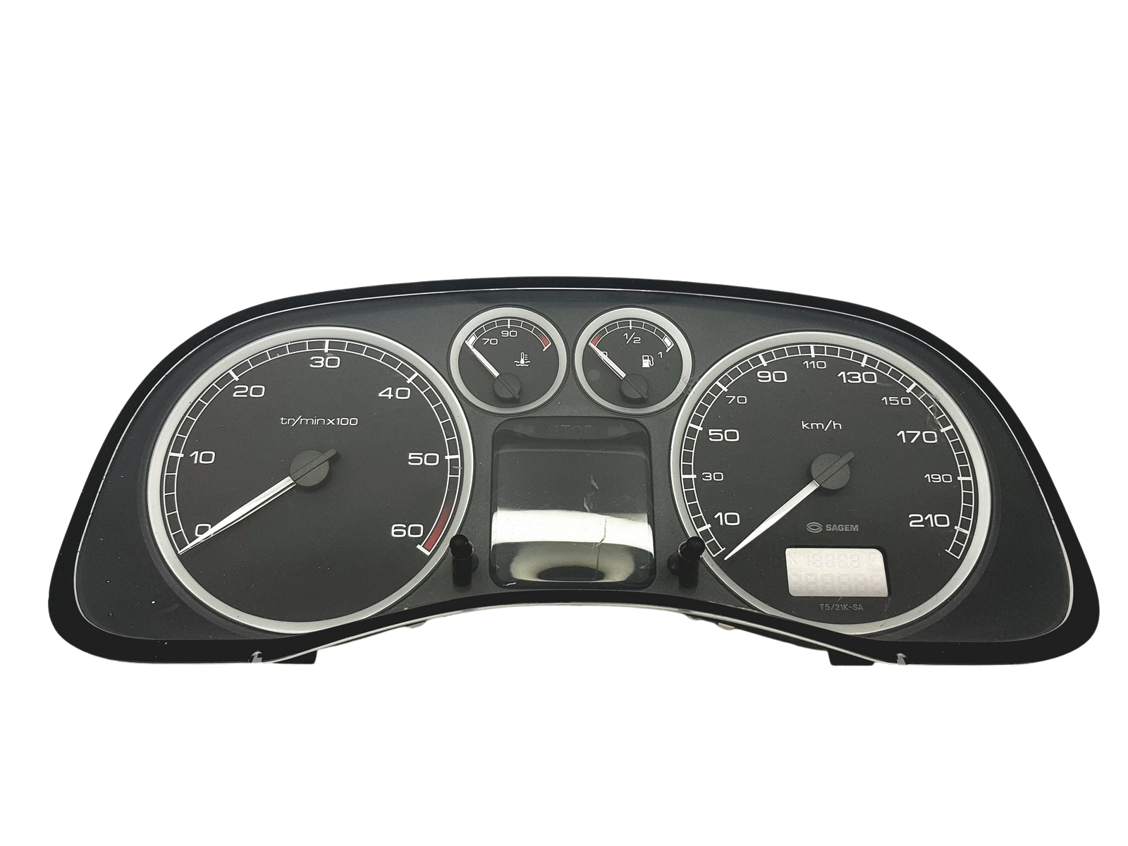 Varvräknare Peugeot 307 9651299680 E 01 55512 main product photo