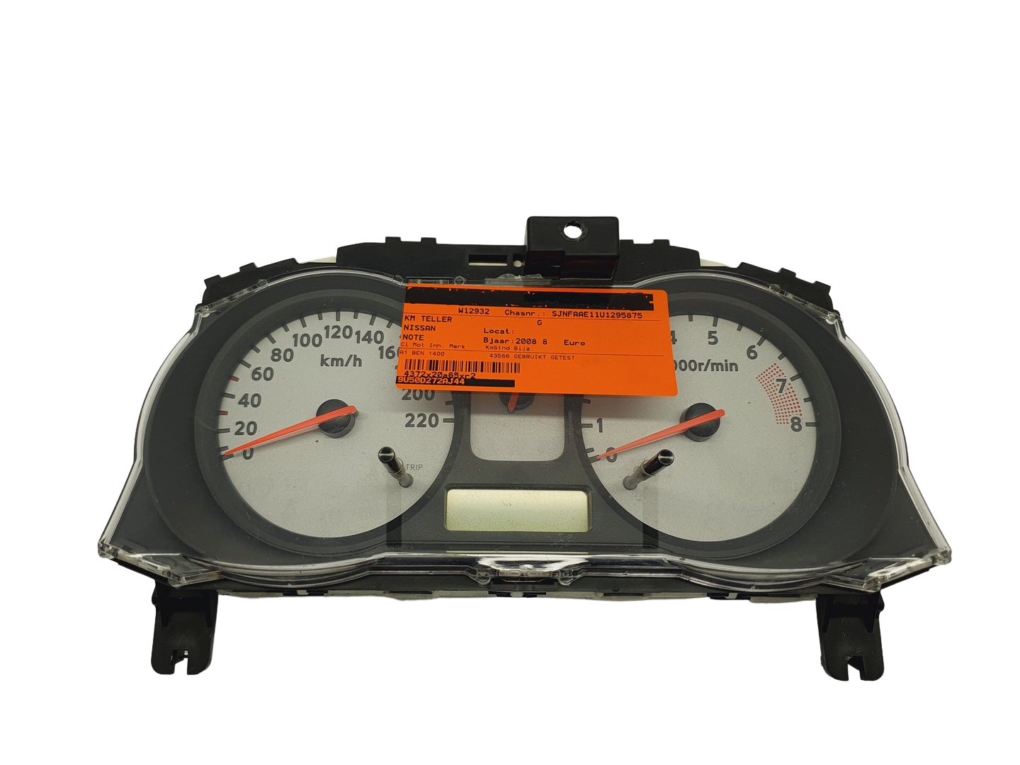 Varvräknare Nissan Note 9U50D 61023 main product photo