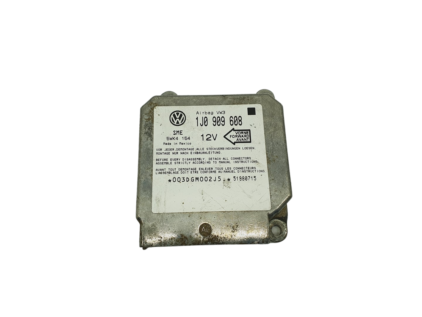 Styrenhetsmodul 1J0909608 5WK4154 VW Siemens 69178 main product photo