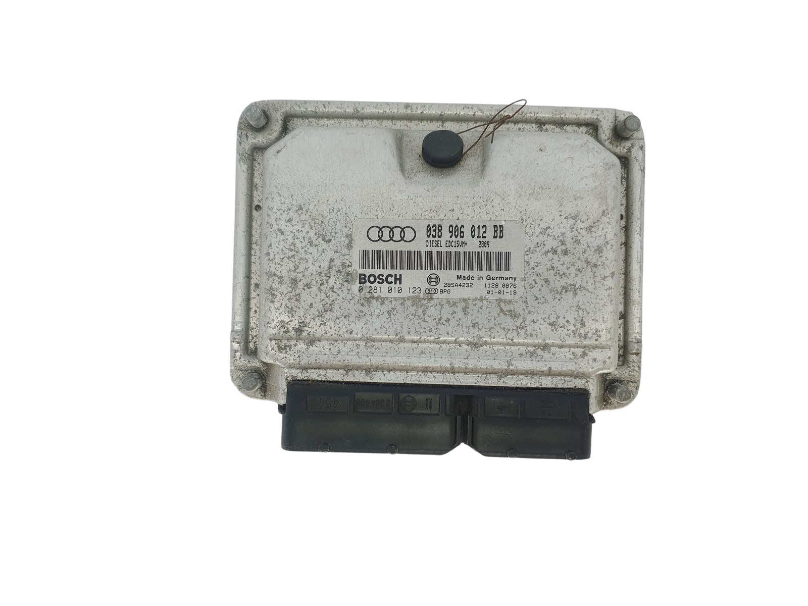 Styrenhet 038906012BB 0281010123 Audi Bosch 40662 main product photo