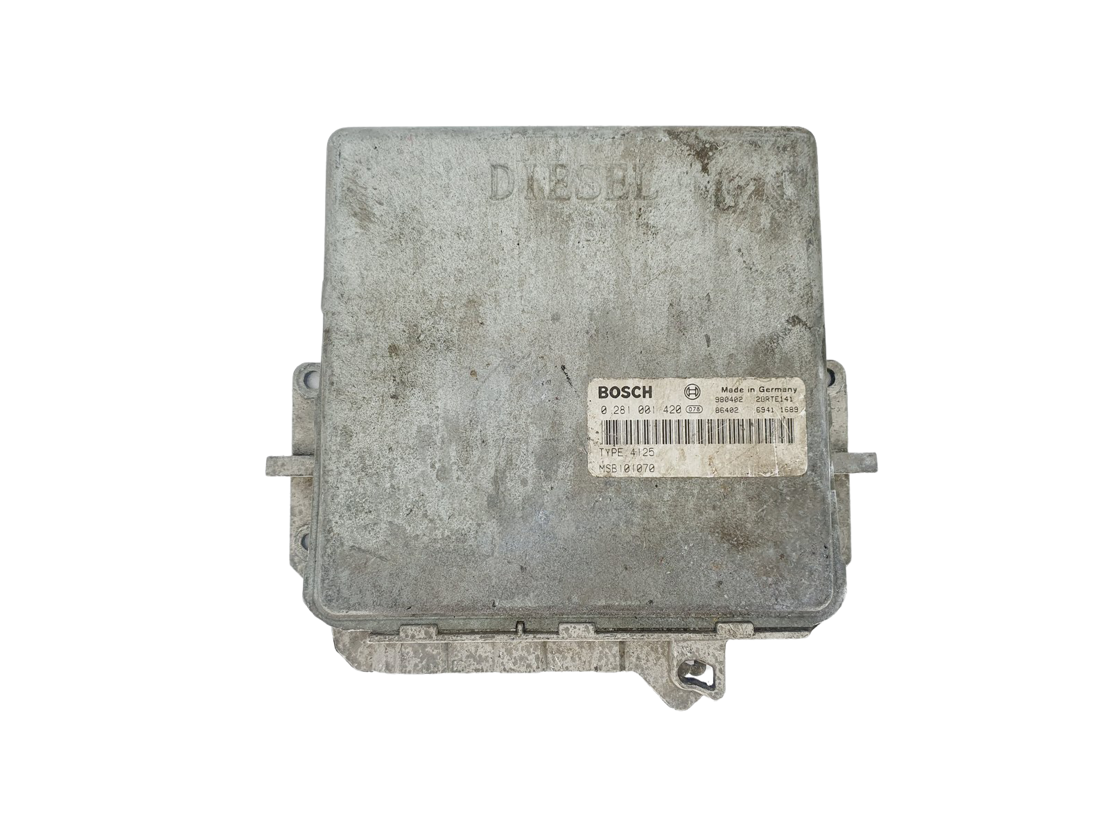 Styrenhet 0281001420 MSB101070 Land Rover 37686 main product photo