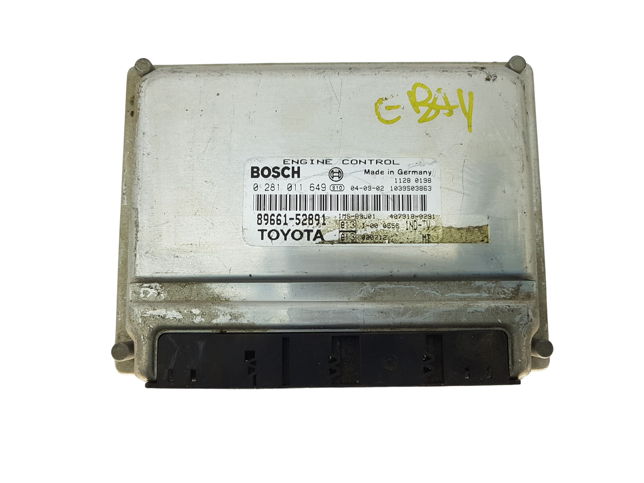 Styrenhet 89661-52891 0281011649 89660-5CO11 407918-0321 Toyota Bosch main product photo