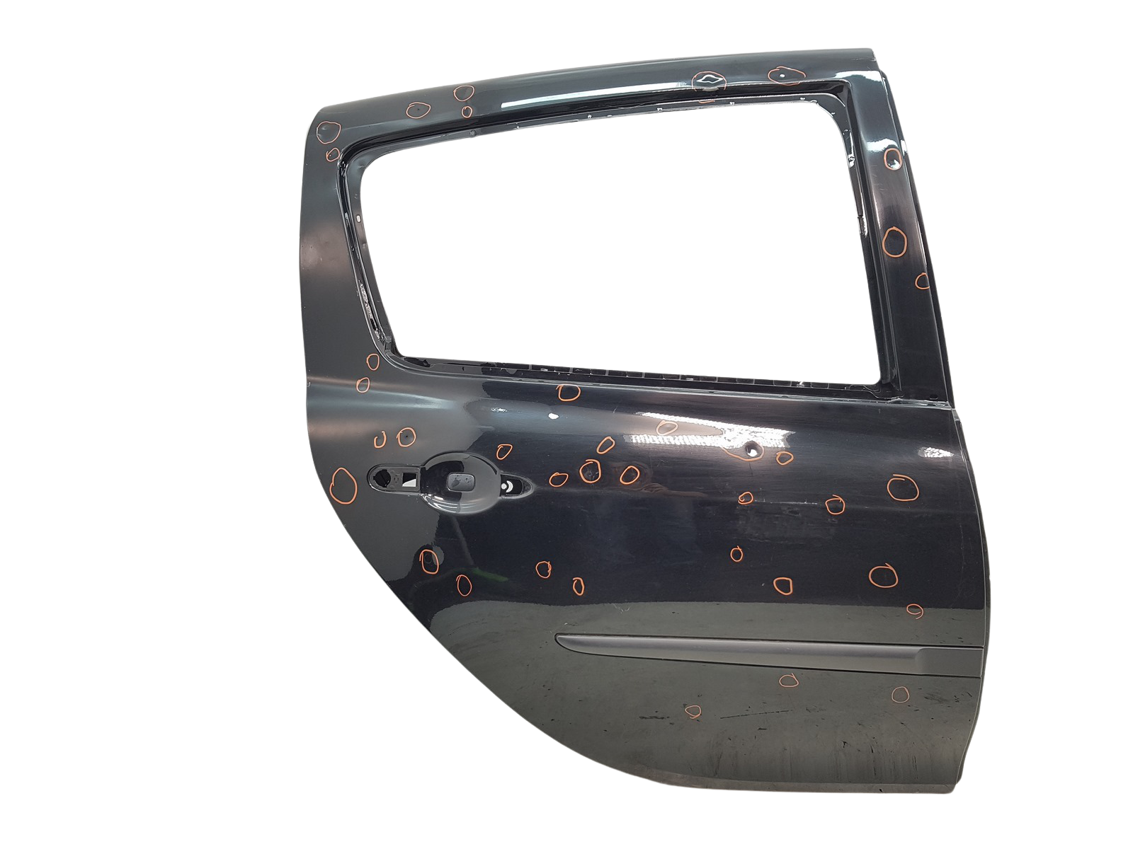 Dörr Höger Bak Renault Clio 3 TEGNE Hatchback 5D main product photo