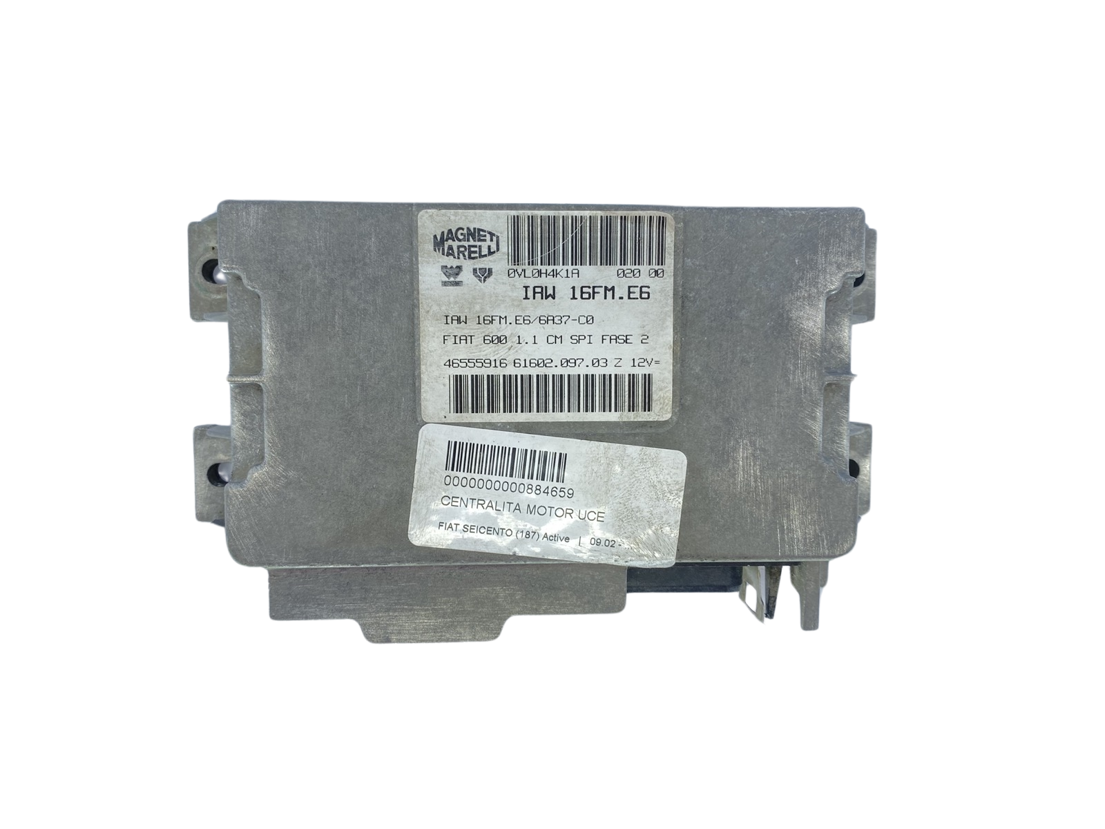 Styrenhet IAW16FM.E6 46555916 61602.097.03 Magneti Marelli 63107 main product photo