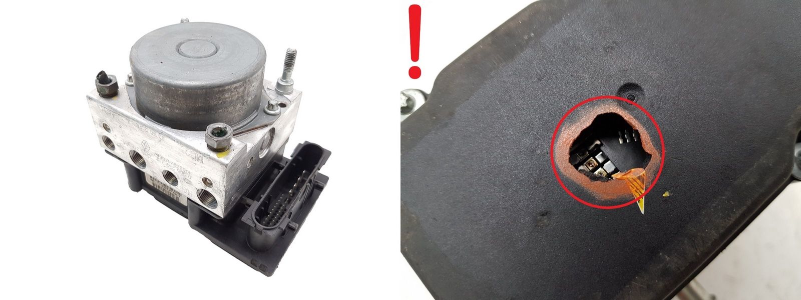 Abs-pump Dacia 476604621R 0265801018 0265232718 1373 main product photo