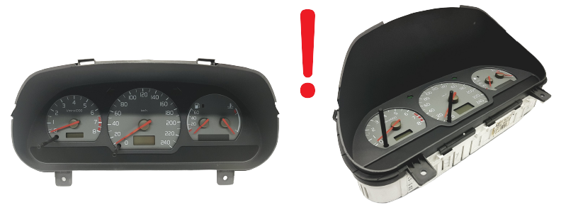 Hastighetsmätare Volvo V40 S40 30858334/004 30862230/D 56709 main product photo
