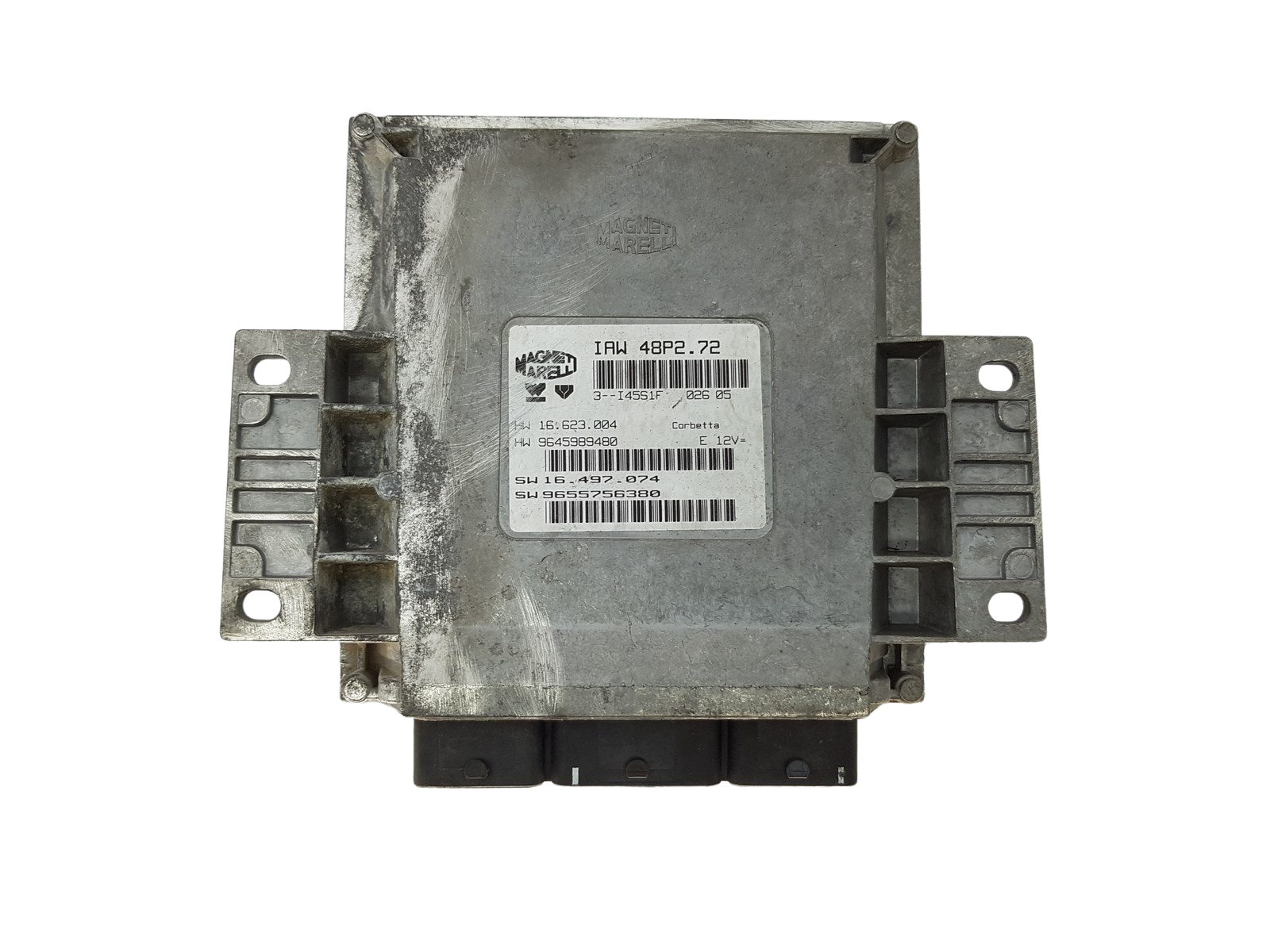 Styrenhet 9645989480 9655756380 IAW48P2.72 16.623.004 PSA 14703 main product photo