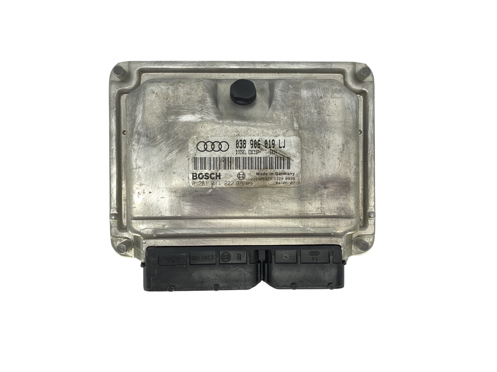 Styrenhet 038906019LJ 0281011222 Audi Bosch 56259 main product photo