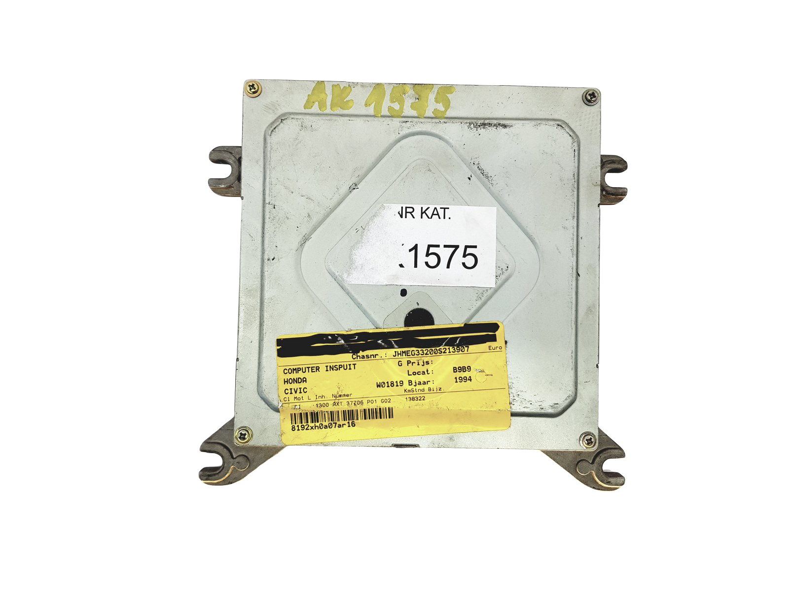 Styrenhet 37700-P01-G02 KG-MT AXT Honda denshigiken 22626 main product photo