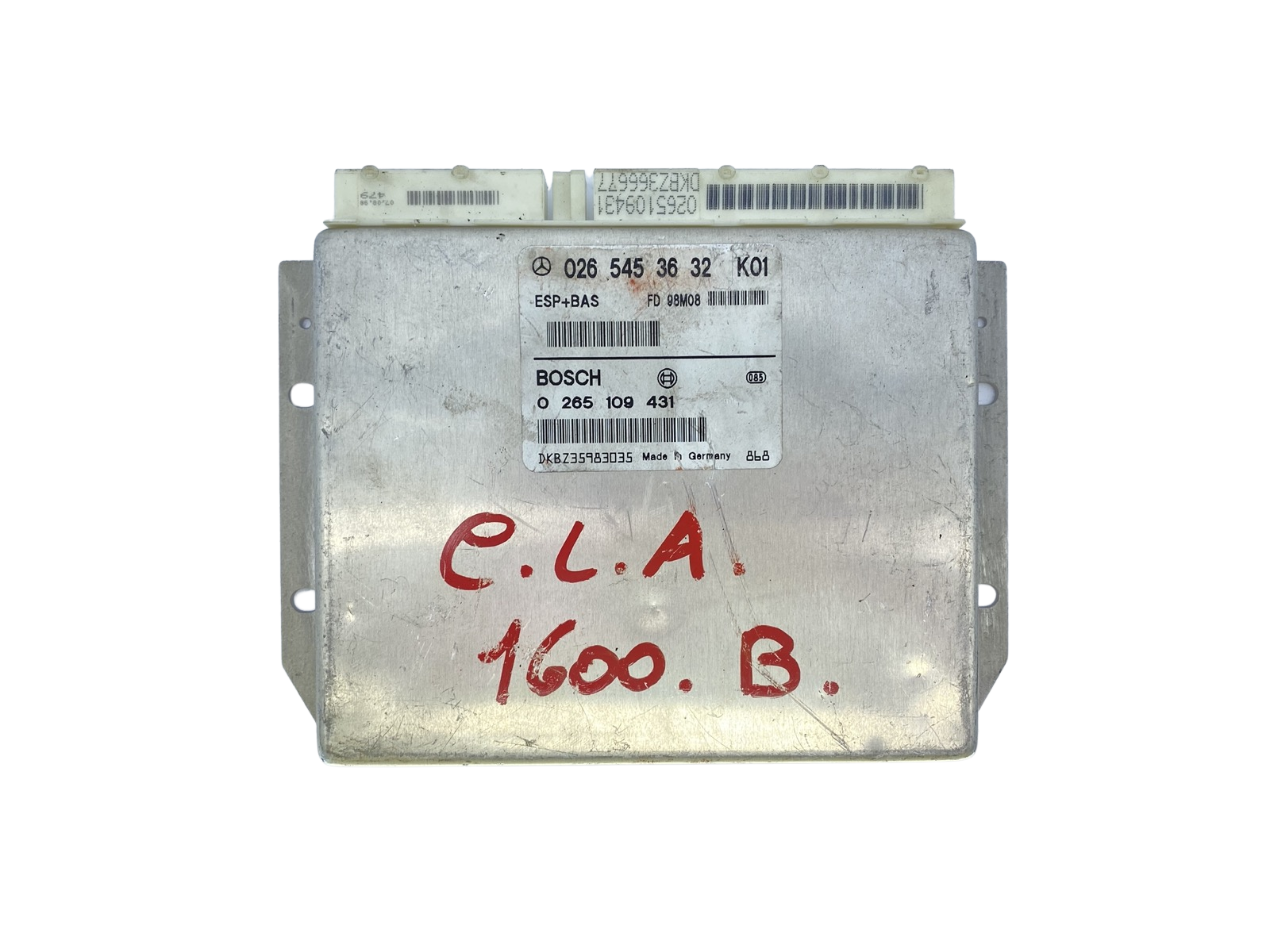 Styrenhet 0265453632K01 0265109431 Mercedes Bosch 54075 main product photo