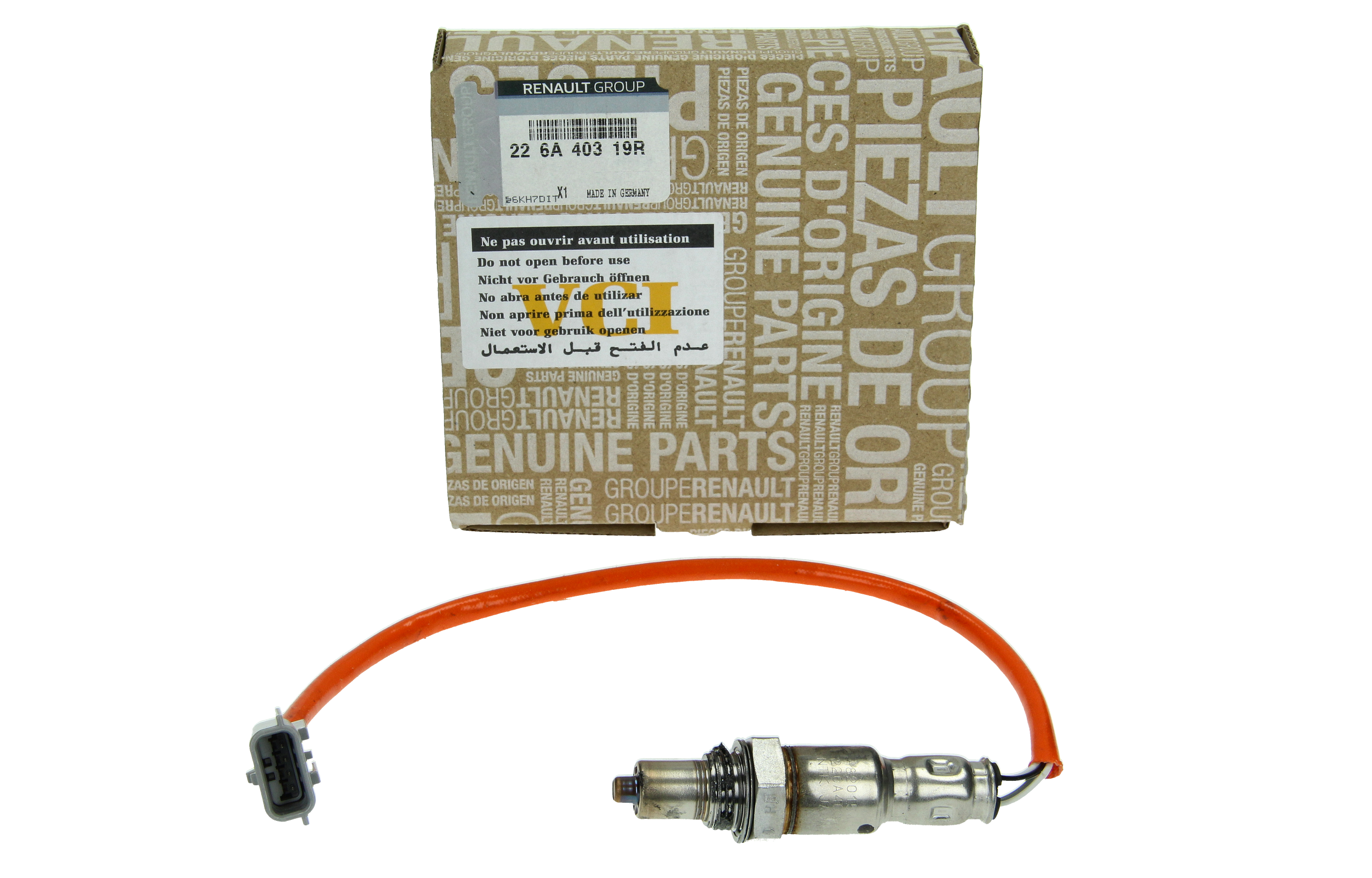 Lambdasond Original 226A40319R Renault Dacia main product photo