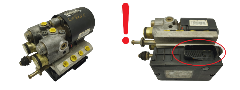 Abs-pump VW Polo 6N0614117 6N0907379 AtE main product photo