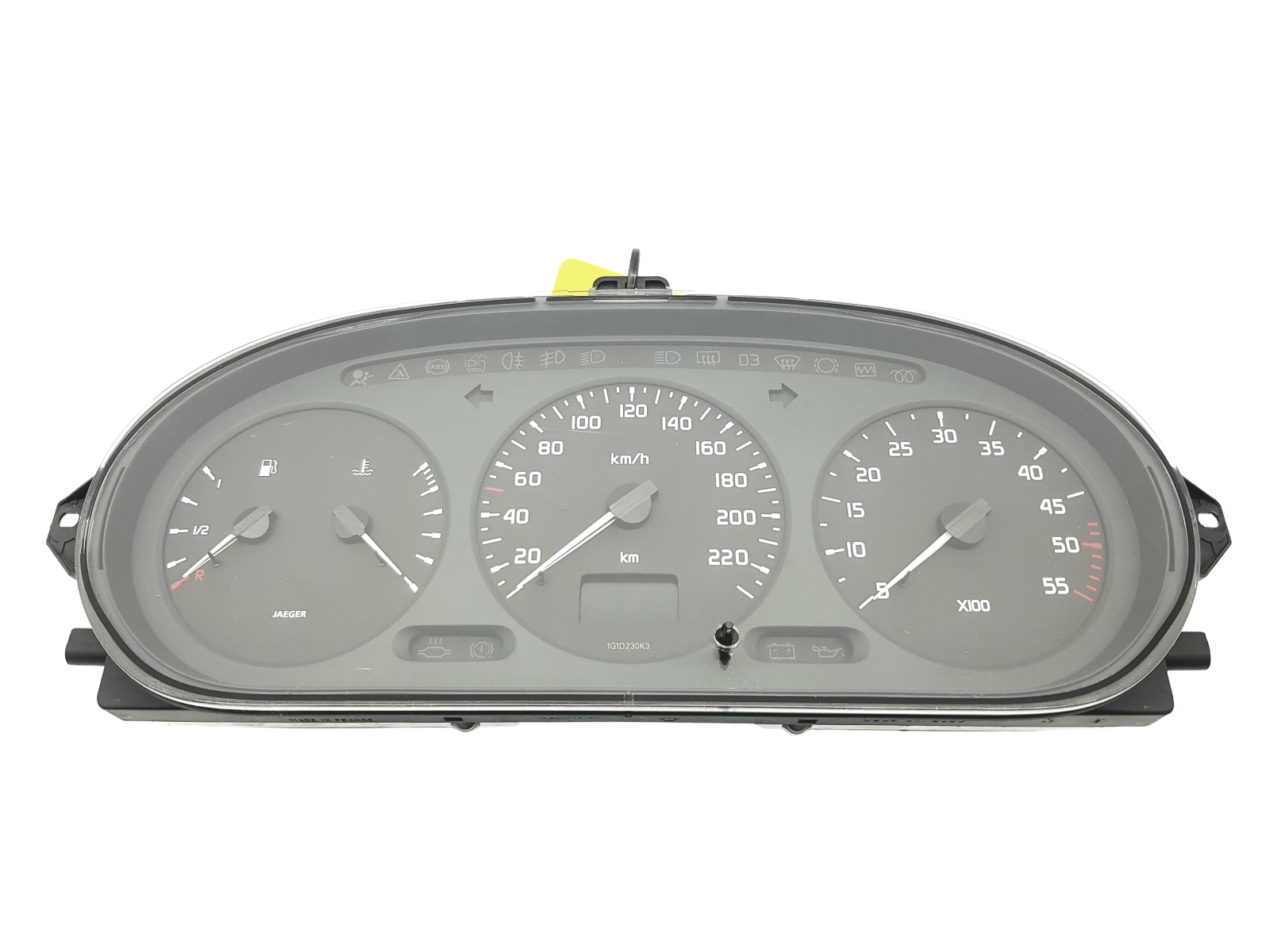 Varvräknare Renault 7700847784 Megane Scenic 46105 main product photo