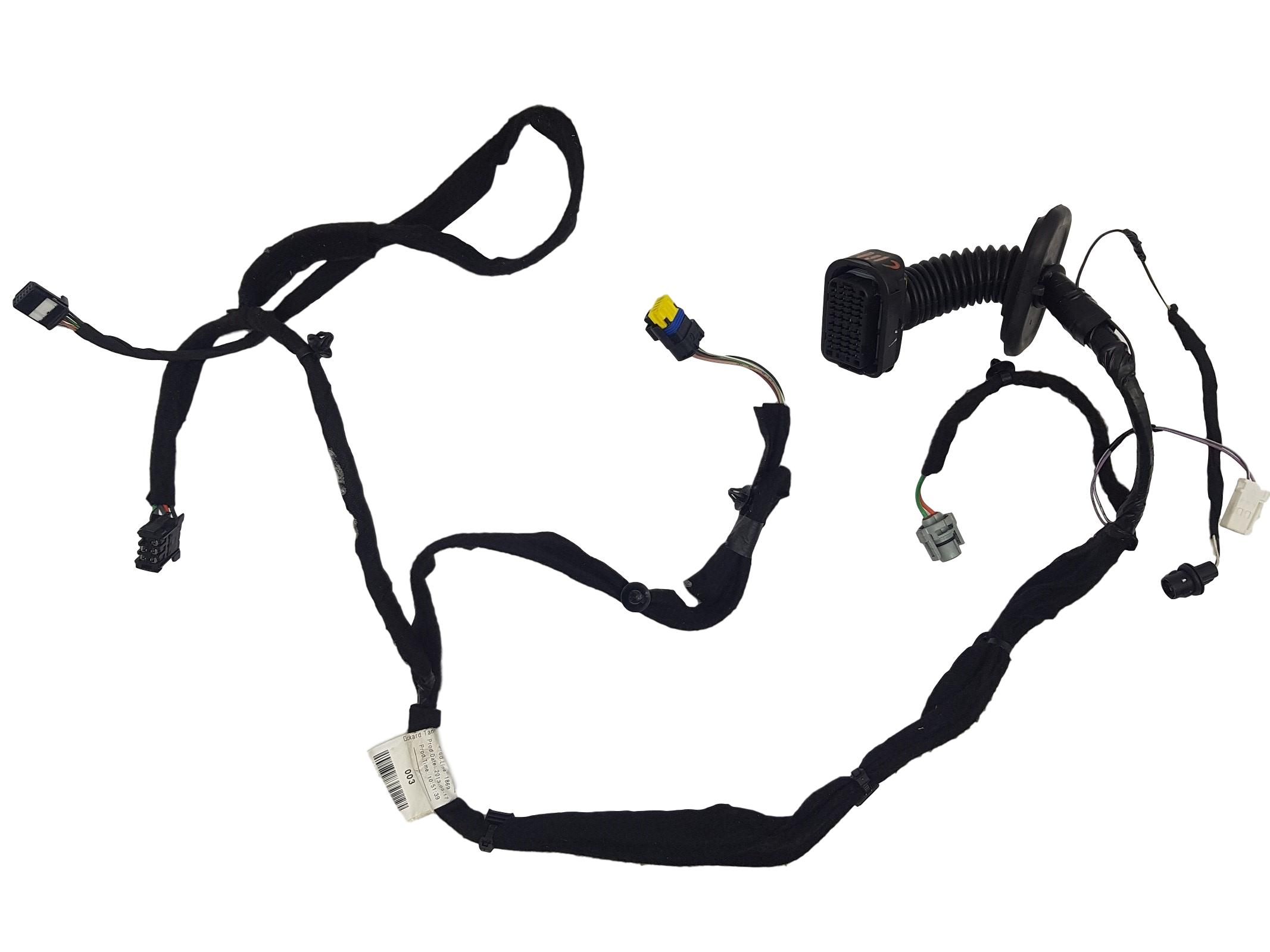 Dörrledningar Höger Fram Clio 3 241257744R Renault main product photo